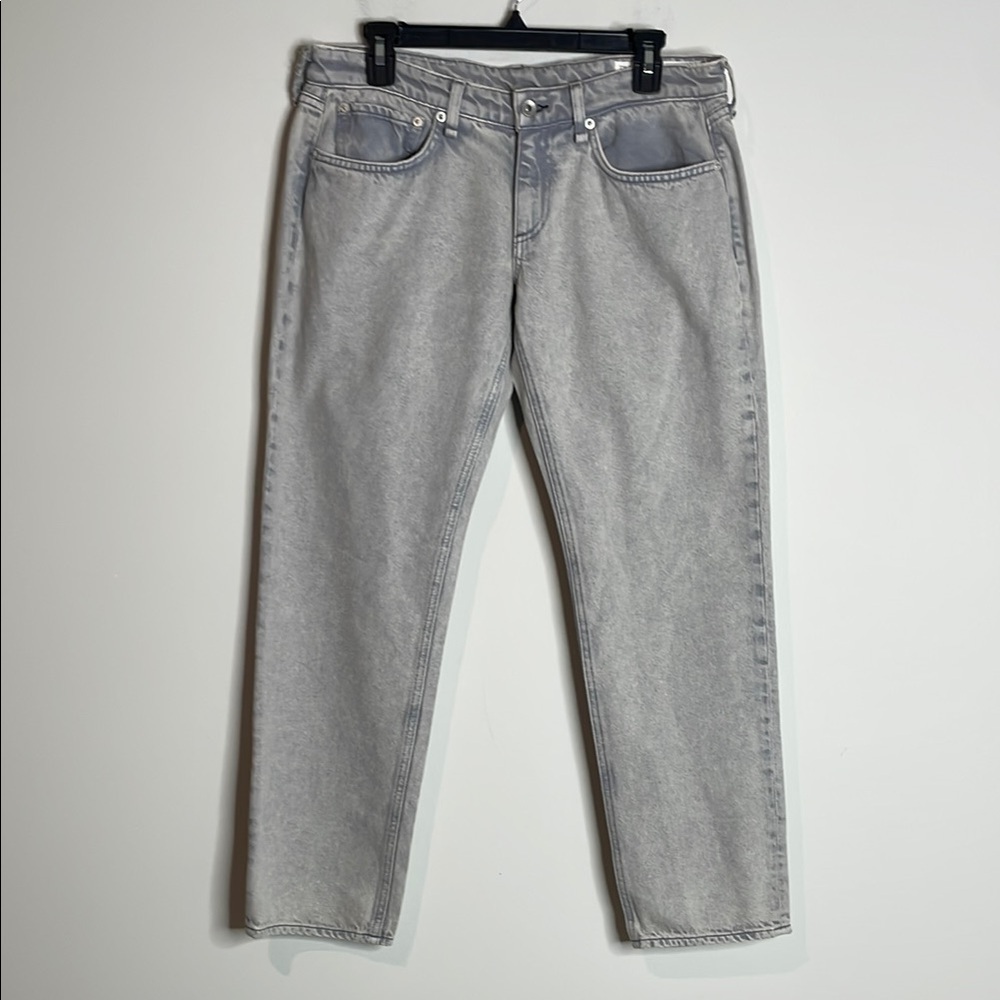 Rag & Bone | Women’s Dre Low Rise Slim Boyfriend Jeans Grey Washed NWT *read*